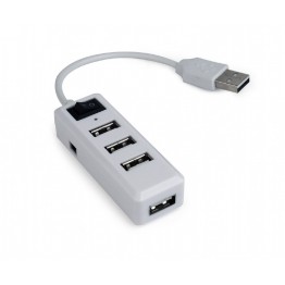 HUB USB Gembird UHB-U2P4-21, USB 2.0 x4, On/Off